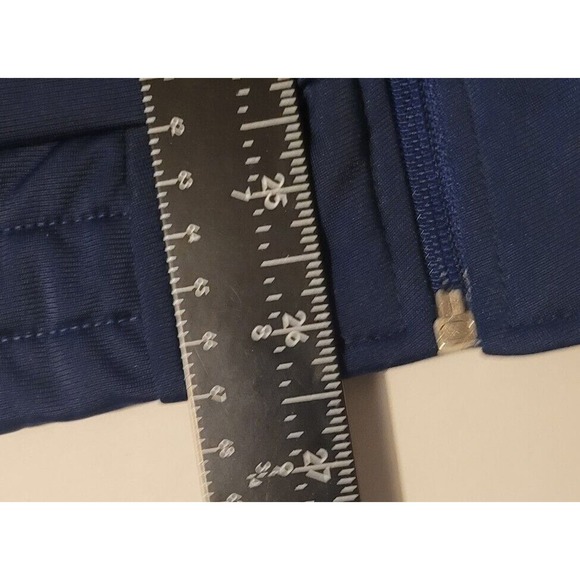 Vintage Troop Crown Track Suit Jacket Large Blue & White Zip Up Y2K - Picture 3 of 10
